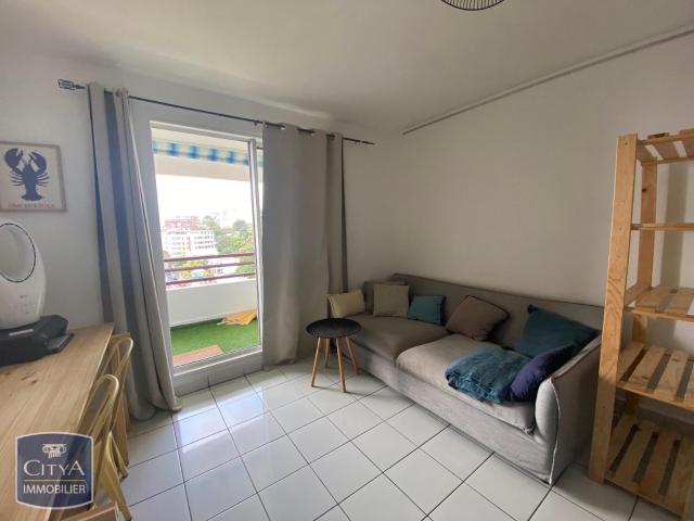 Appartement meublé 1 pièce 22 m²