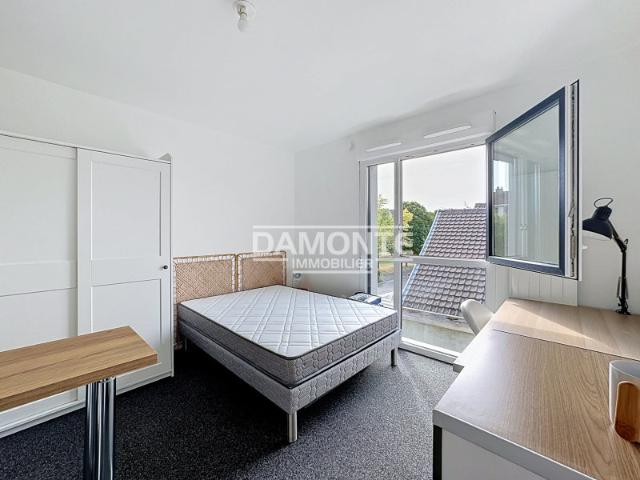 Appartement meublé 1 pièce 22 m²