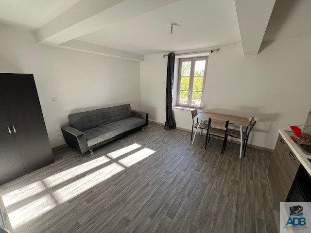 Appartement meublé 1 pièce 22 m²