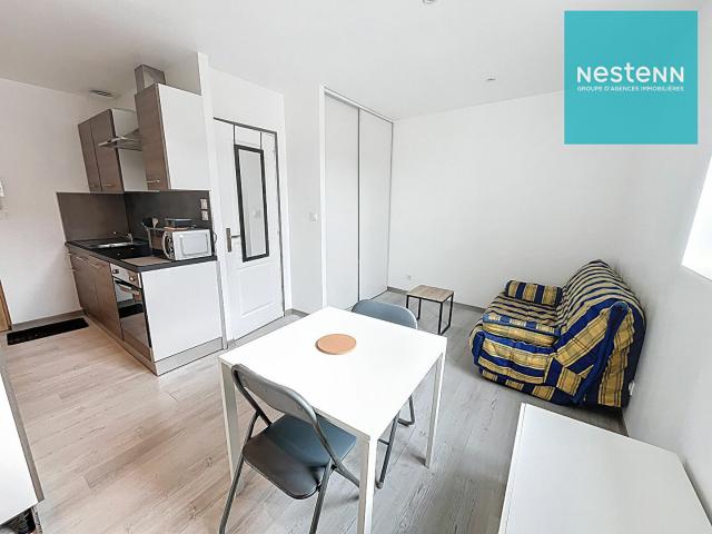 Appartement meublé 1 pièce 22 m²