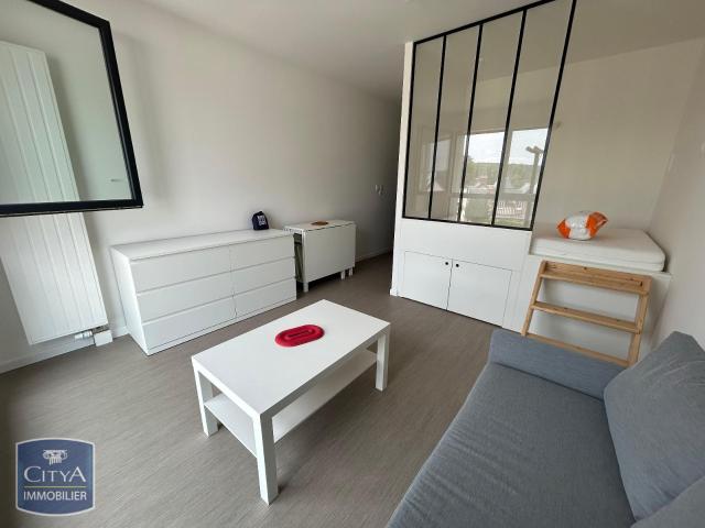 Appartement meublé 1 pièce 22 m²