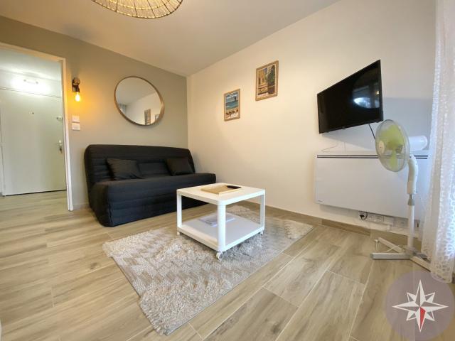 Appartement meublé 1 pièce 22 m²