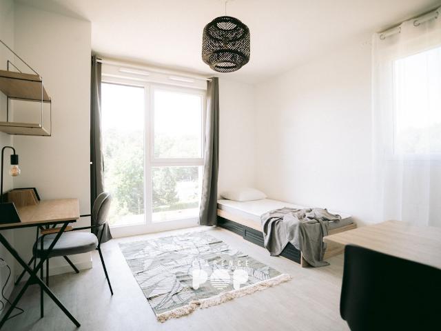 Appartement meublé 1 pièce 22 m²