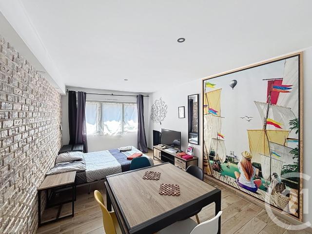 Appartement meublé 1 pièce 22 m²