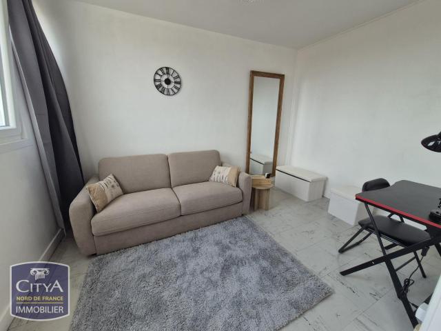 Appartement meublé 1 pièce 22 m²