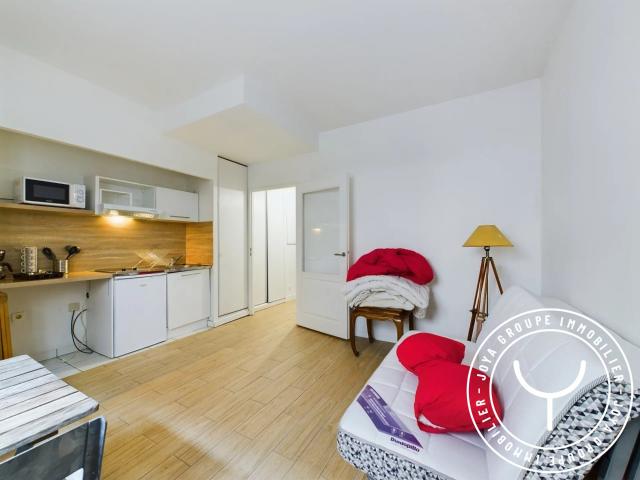 Appartement meublé 1 pièce 22 m²