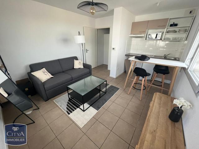 Appartement meublé 1 pièce 22 m²