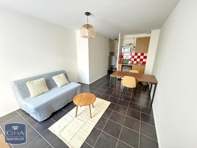 Appartement meublé 1 pièce 22 m²