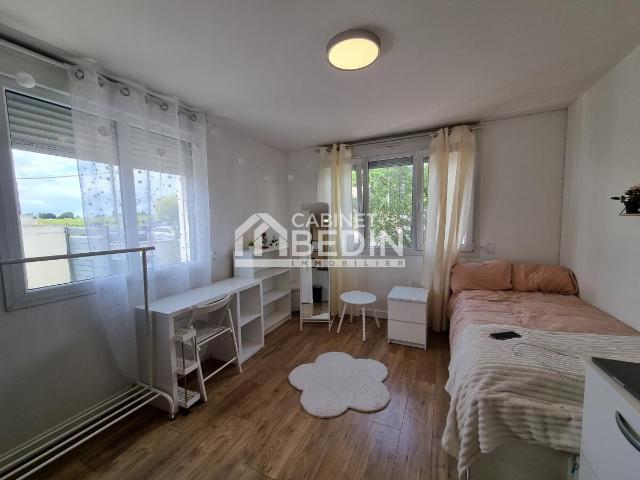 Appartement meublé 1 pièce 22 m²