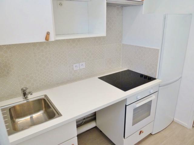Appartement meublé 1 pièce 22 m²