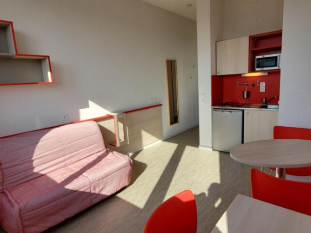 Appartement meublé 1 pièce 22 m²