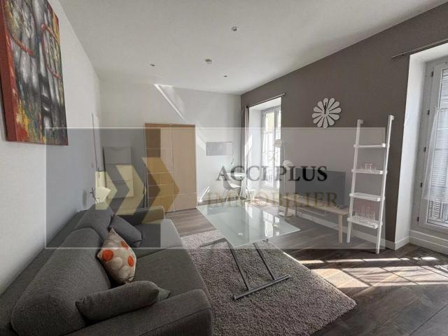 Appartement meublé 1 pièce 22 m²
