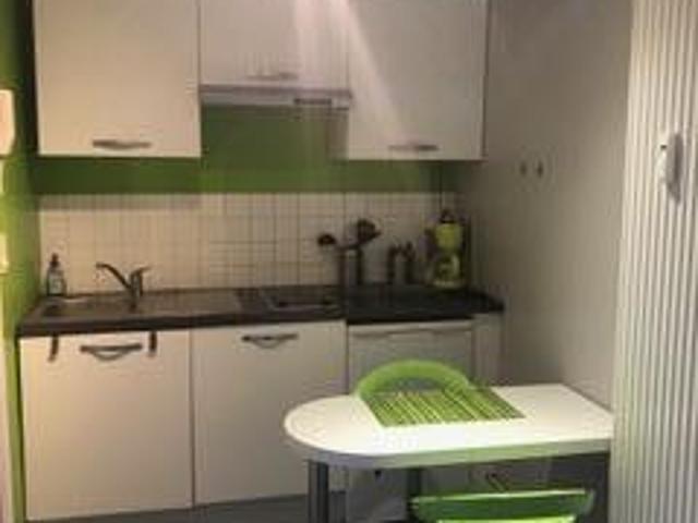 Appartement meublé 1 pièce 22 m²