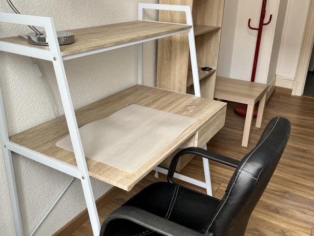 Appartement meublé 1 pièce 22 m²