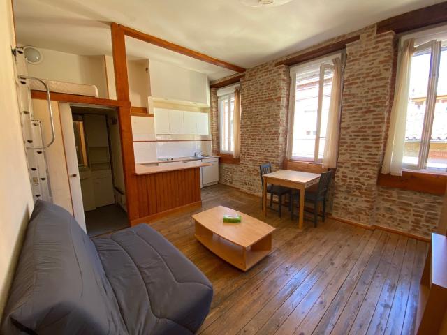 Appartement meublé 1 pièce 22 m²
