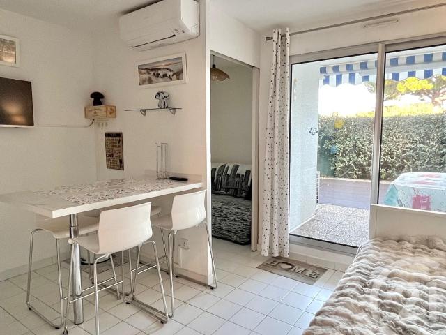 Appartement meublé 1 pièce 22 m²
