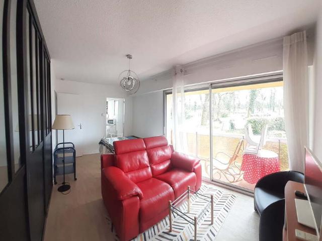 Appartement meublé 1 pièce