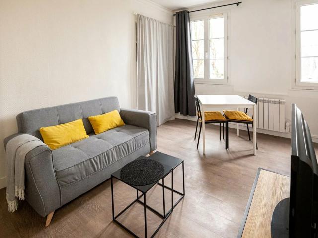 Appartement meublé 1 pièce 27 m²