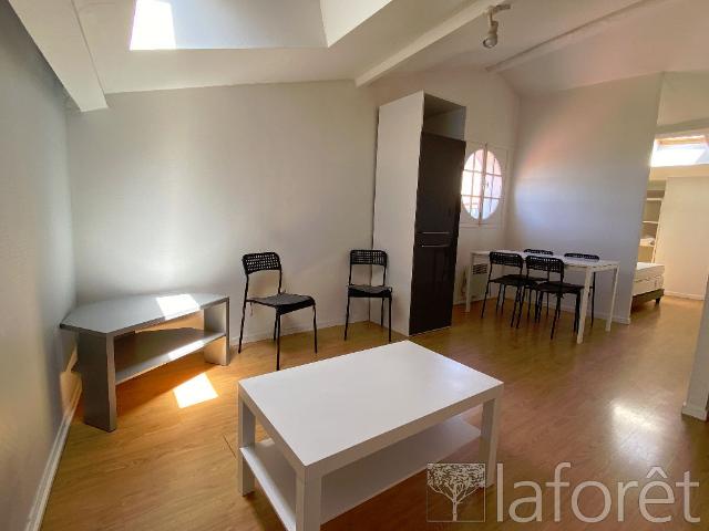 Appartement meublé 1 pièce 27 m²
