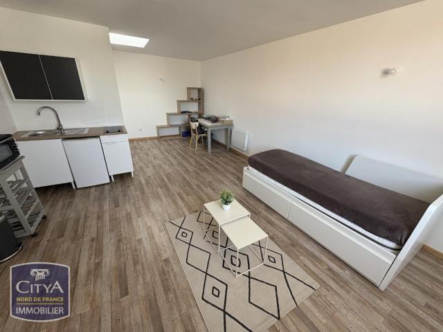 Appartement meublé 1 pièce 27 m²