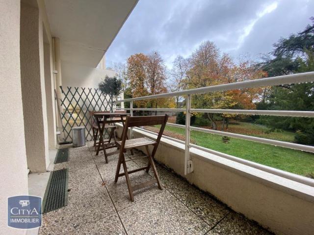 Appartement meublé 1 pièce 27 m²