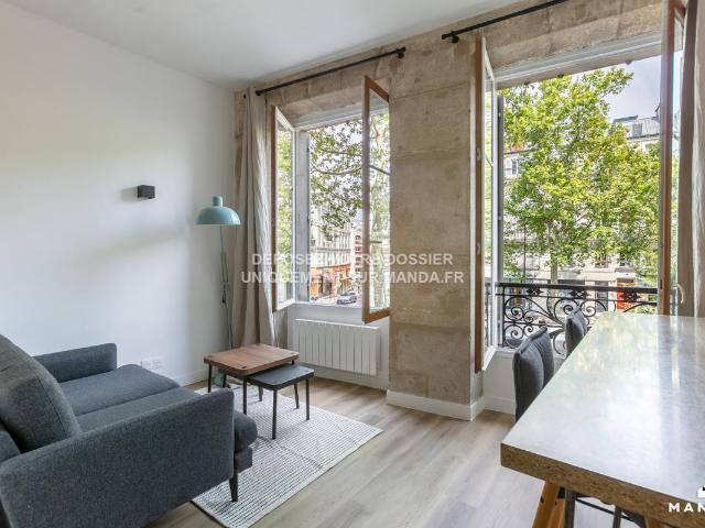 Appartement meublé 1 pièce 27 m²