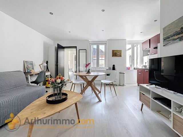 Appartement meublé 1 pièce 27 m²