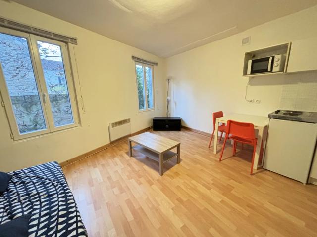 Appartement meublé 1 pièce 27 m²