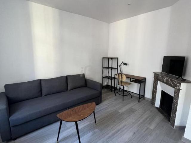 Appartement meublé 1 pièce 27 m²