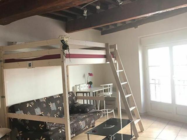 Appartement meublé 1 pièce 27 m²