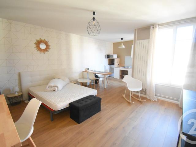 Appartement meublé 1 pièce 27 m²
