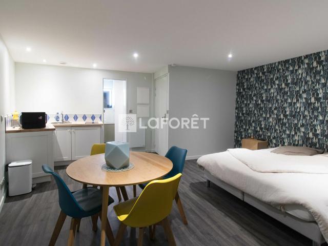 Appartement meublé 1 pièce 27 m²