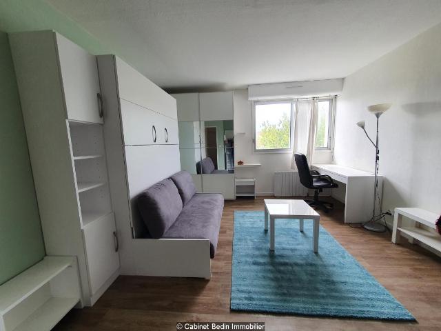 Appartement meublé 1 pièce 27 m²