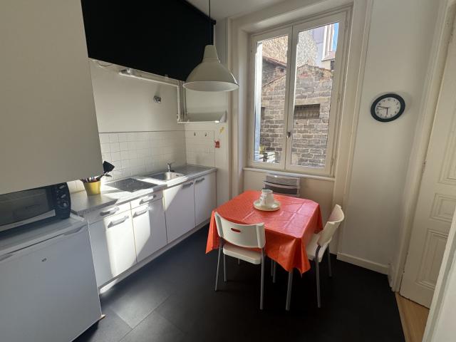 Appartement meublé 1 pièce 27 m²