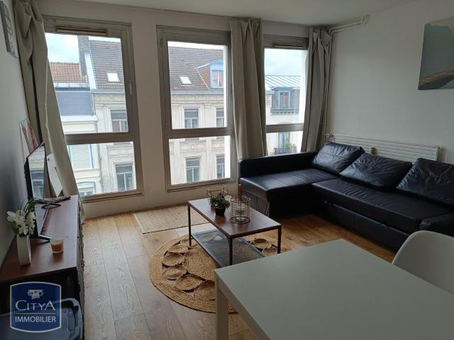Appartement meublé 1 pièce 27 m²