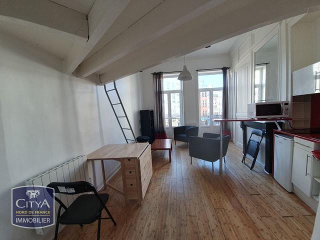 Appartement meublé 1 pièce 27 m²