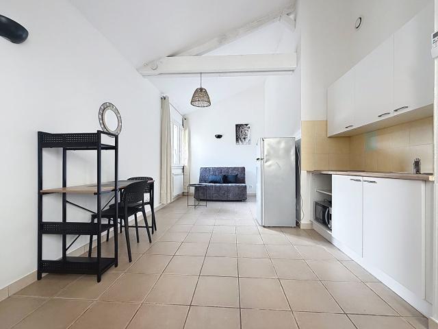Appartement meublé 1 pièce 27 m²