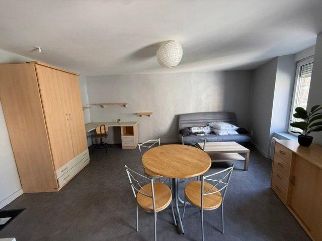 Appartement meublé 1 pièce 27 m²