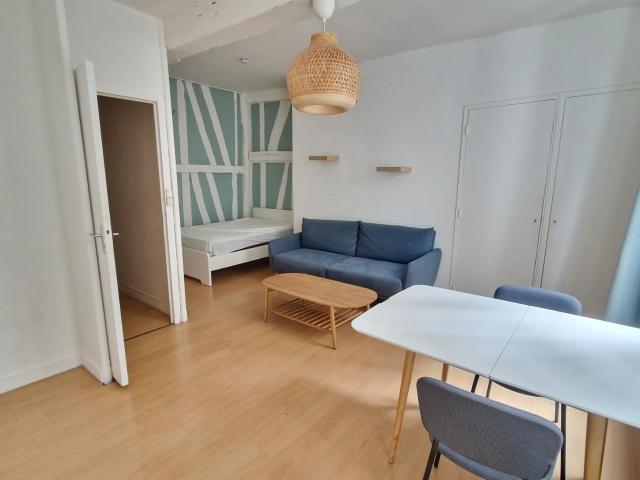 Appartement meublé 1 pièce 27 m²