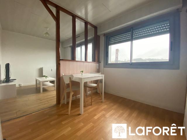 Appartement meublé 1 pièce 27 m²