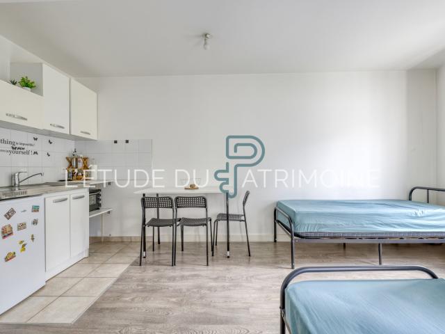 Appartement meublé 1 pièce 27 m²