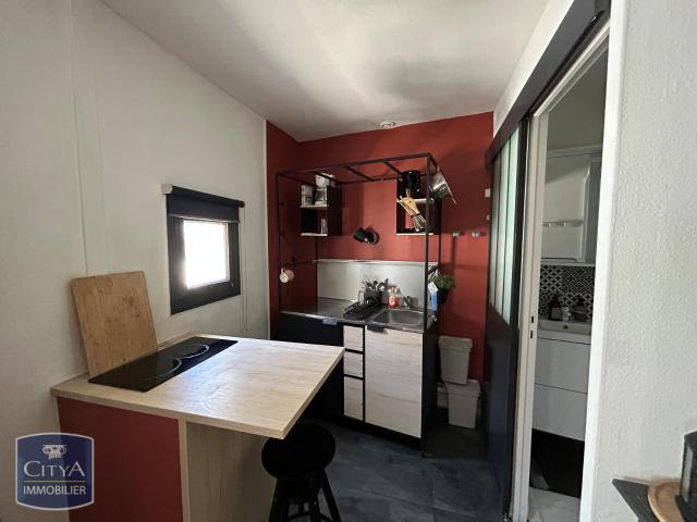 Appartement meublé 1 pièce 27 m²