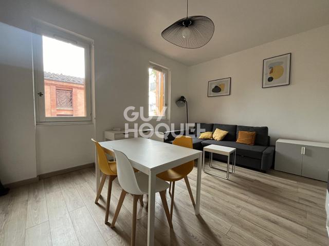 Appartement meublé 1 pièce 27 m²