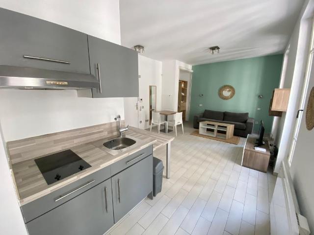 Appartement meublé 1 pièce 27 m²