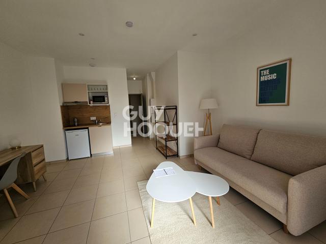 Appartement meublé 1 pièce 27 m²