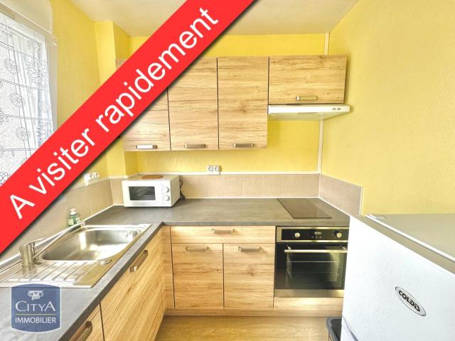 Appartement meublé 1 pièce 27 m²