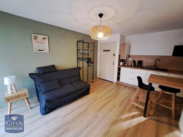Appartement meublé 1 pièce 27 m²