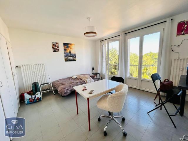 Appartement meublé 1 pièce 27 m²