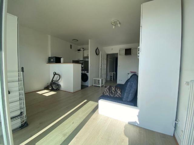 Appartement meublé 1 pièce 27 m²