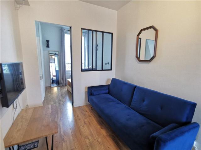 Appartement meublé 1 pièce 27 m²